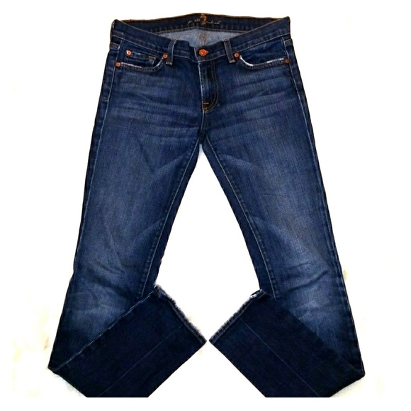 7 For All Mankind Denim - 7 FOR ALL MANKIND ROXANNE SKINNY JEANS