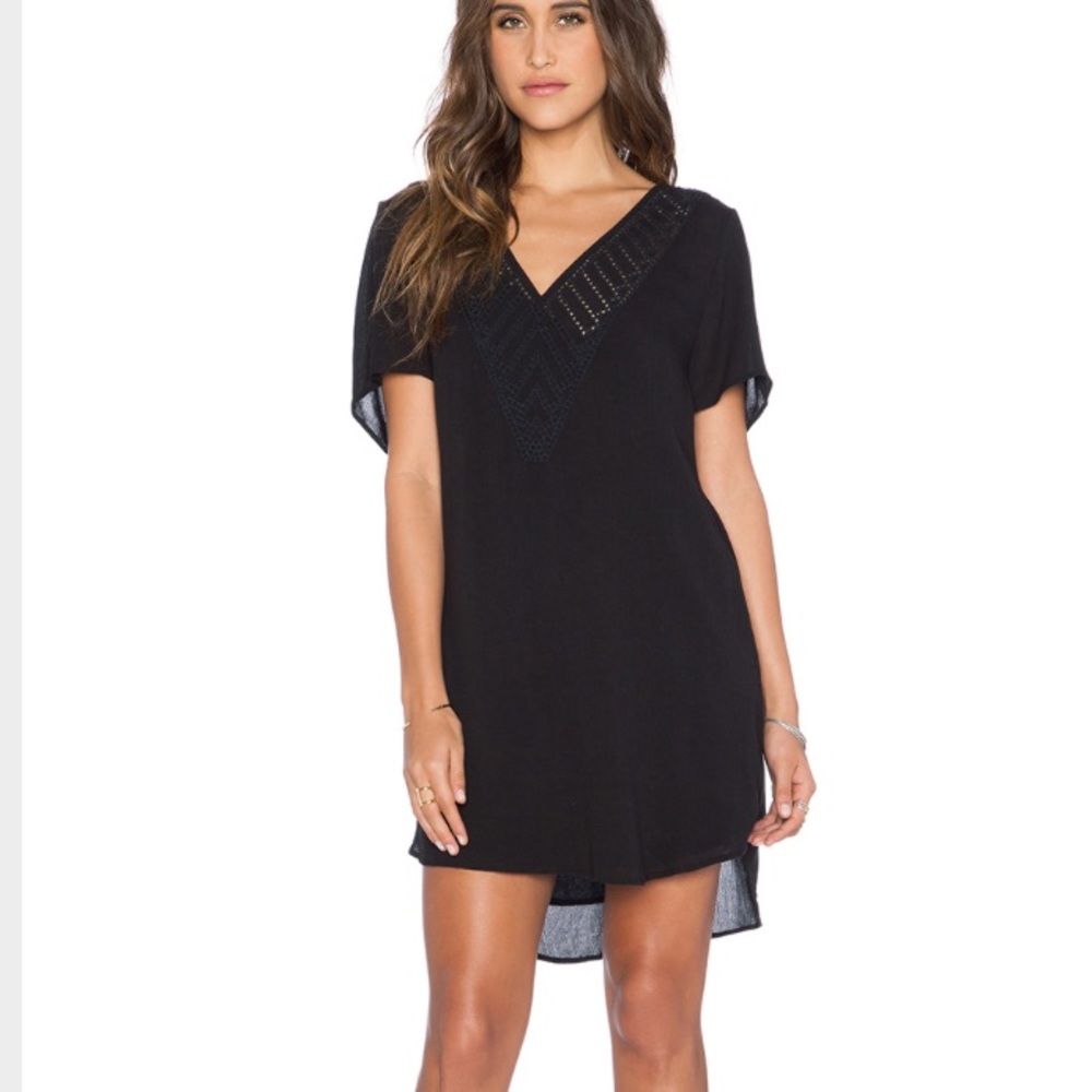 Amuse society black dress NWT