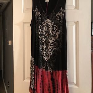 Gorgeous Beaded Tank Dress
