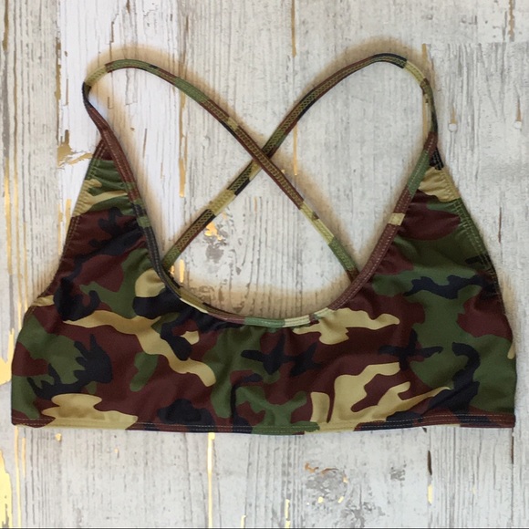 ✨The Kylie Camo Bikini-Green Woodland - Picture 3 of 8