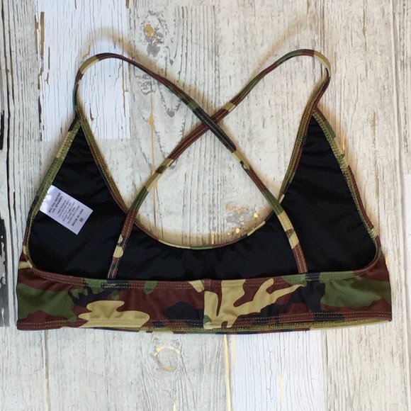 ✨The Kylie Camo Bikini-Green Woodland - Picture 4 of 8