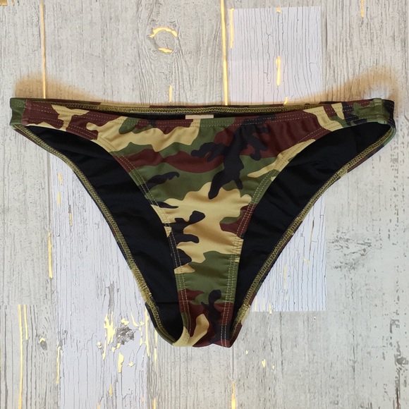 ✨The Kylie Camo Bikini-Green Woodland - Picture 5 of 8