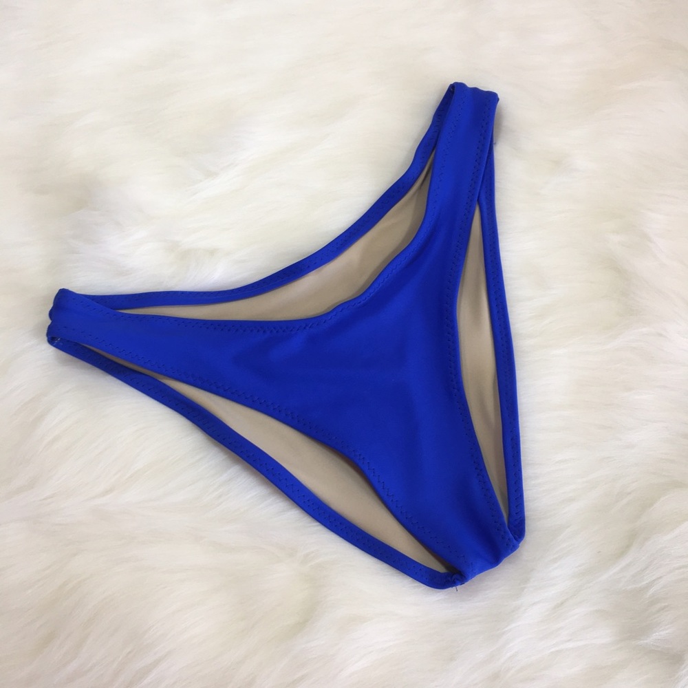 High hip bikini bottom