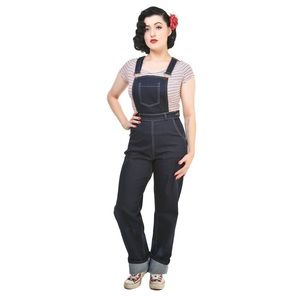1940's womens dungarees