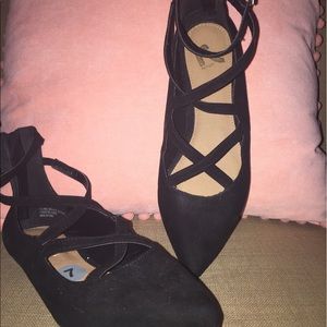 Pointed Toe Flats