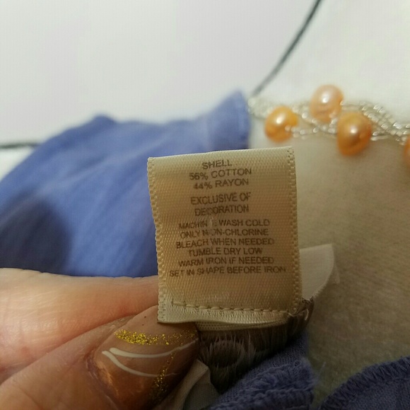 Loft Open Weave Loose Fit Tank Top - Picture 5 of 6