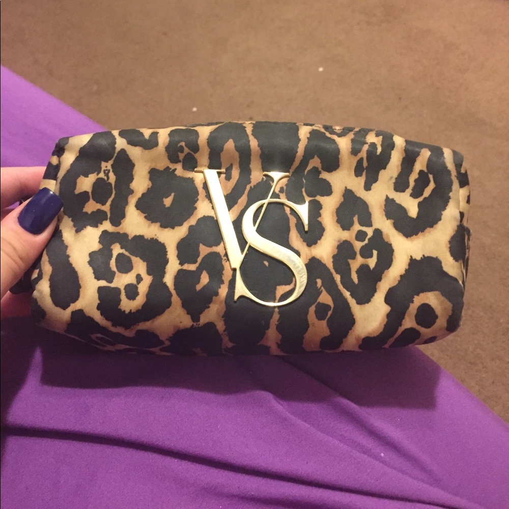 Victoria's Secret small makeup clutch
