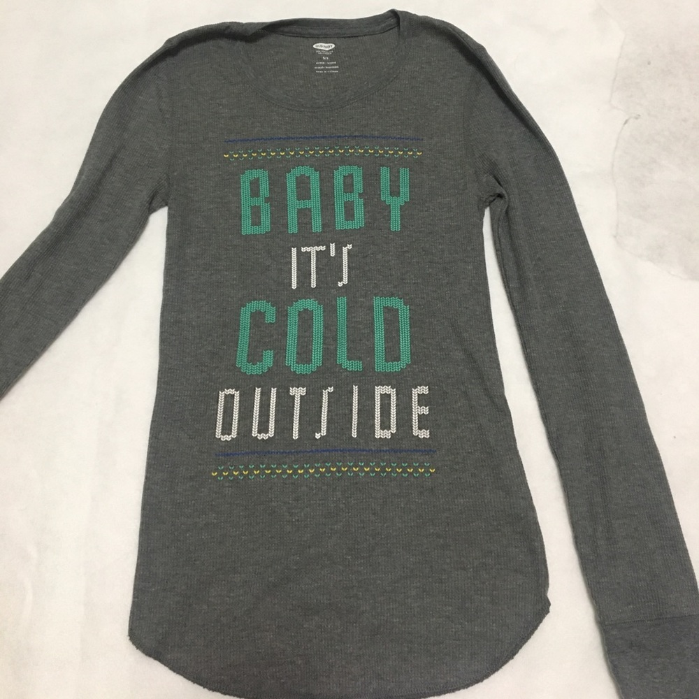 Grey Thermal Top