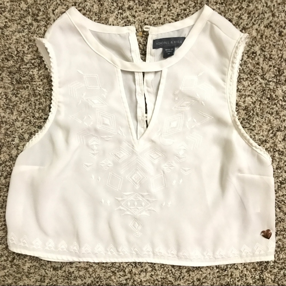 KENDALL & KYLIE Crop top