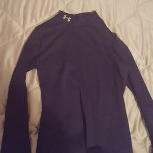 Under armour long sleeve dry fit shirt