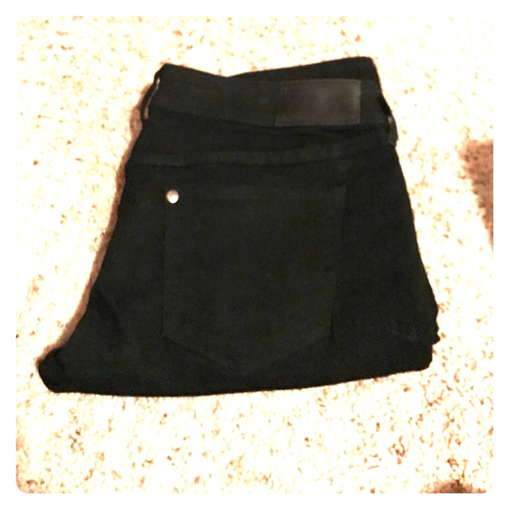 H&m black skinny jeans
