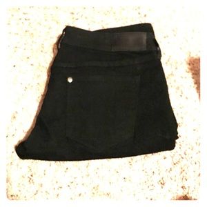 H&m black skinny jeans