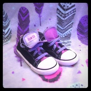 Double-Tongue Kids Converse