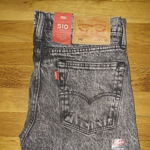 Mens Levi's 510 Skinny Stretch Jeans Brand New