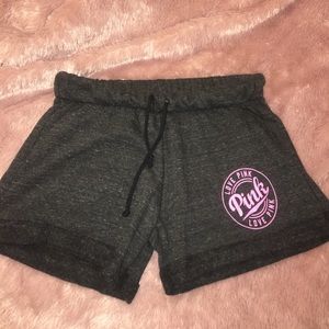 V.S pink shorts never worn