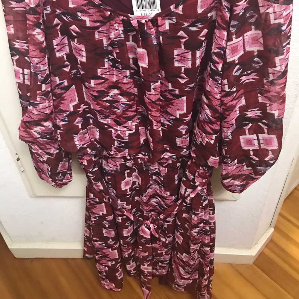 Speechless along Sleeve Dress - Picture 4 of 4