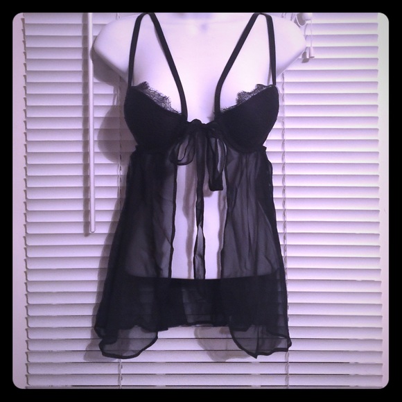 New with tags Victoria's Secret babydoll - Picture 1 of 2