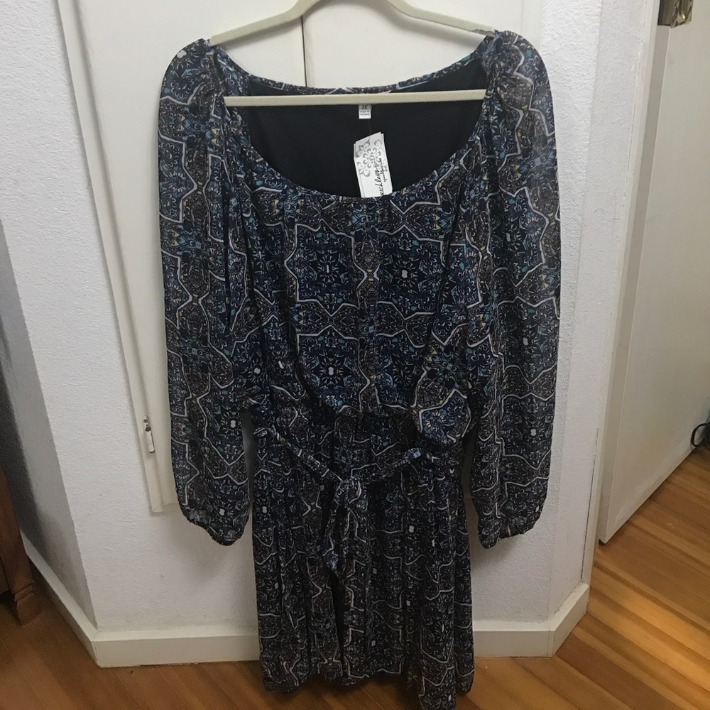 Speechless Long Sleeve Dress
