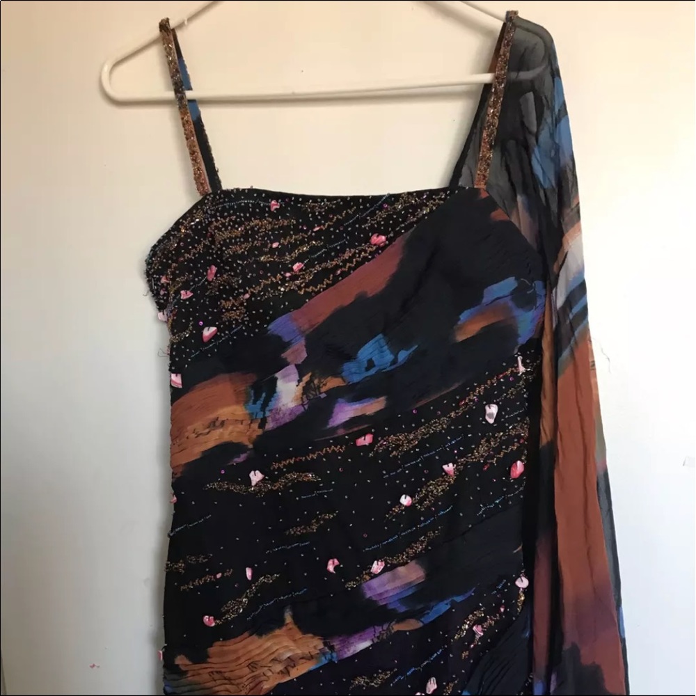 My fashion night dress