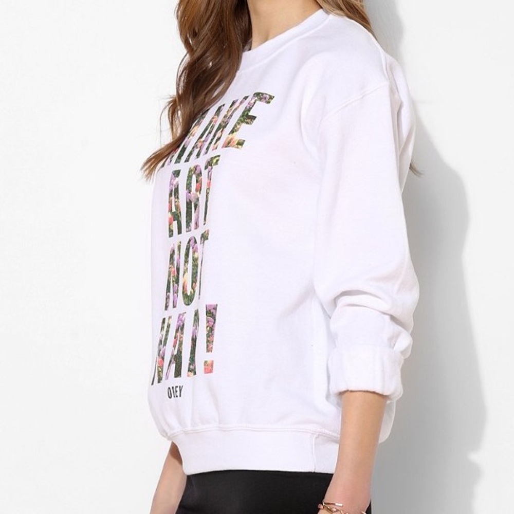 Obey crewneck