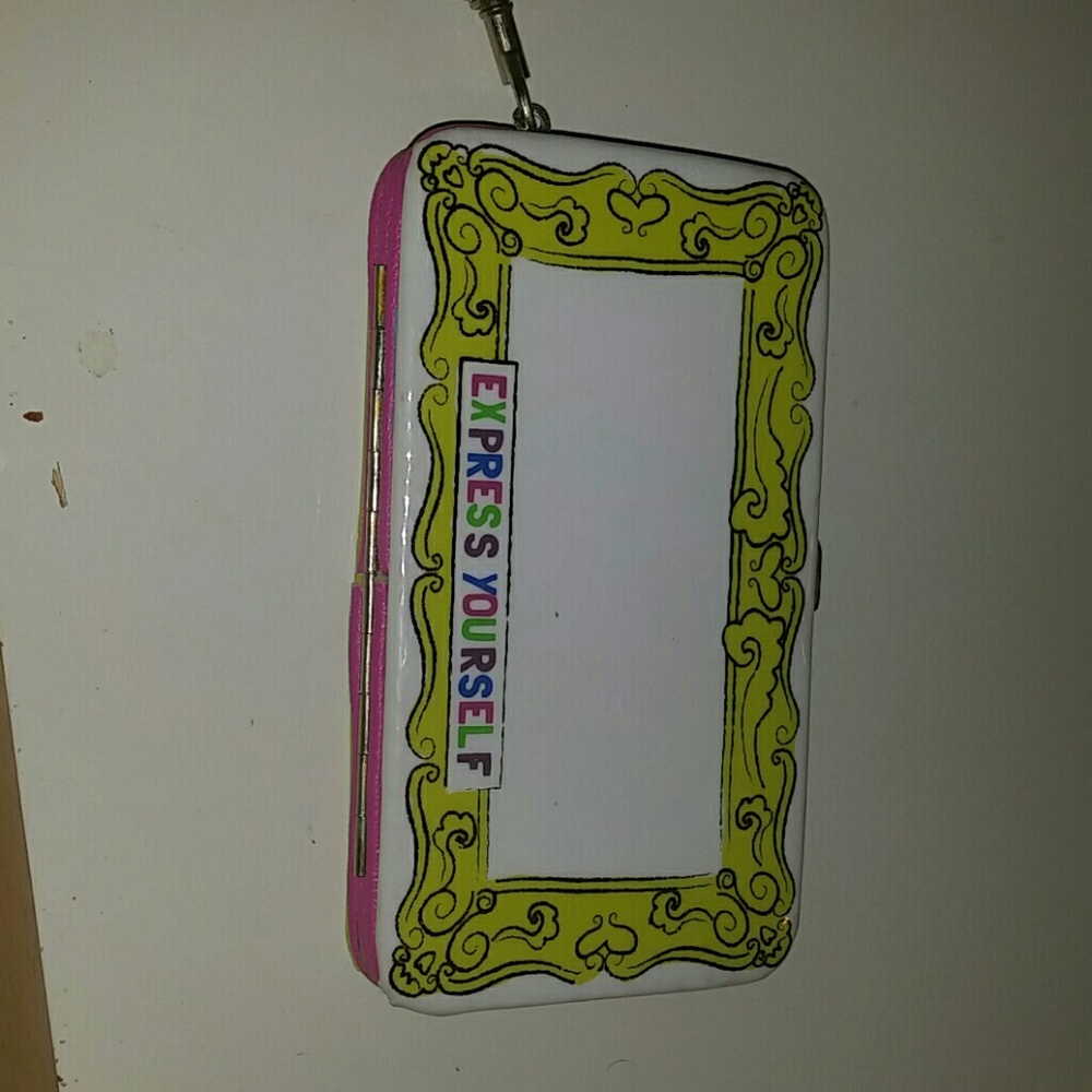 iPhone 5 dry erase wallet Phone Case