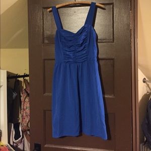 Blue summer dress