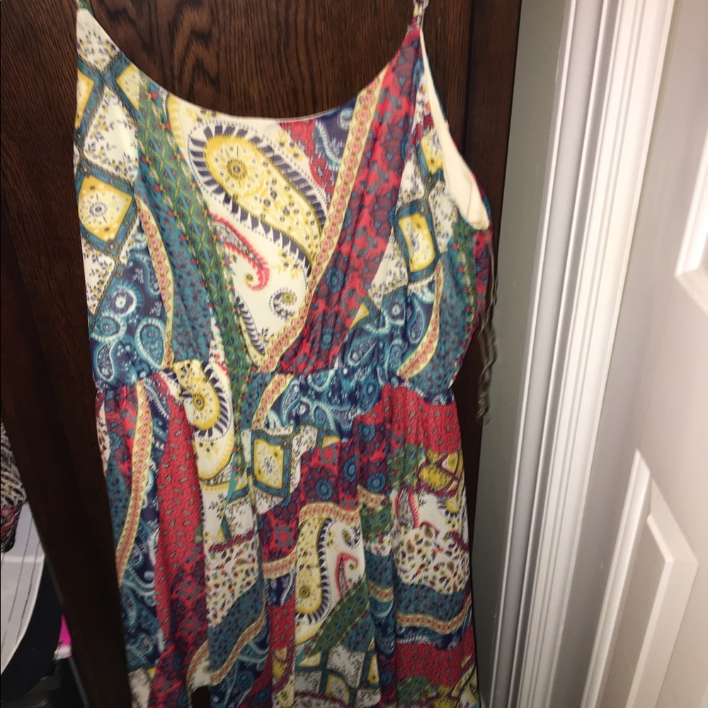 Floral dress