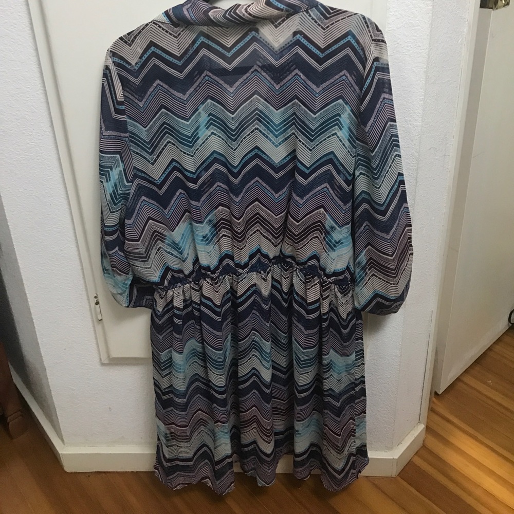 Speechless Long Sleeve Dress - Picture 2 of 2