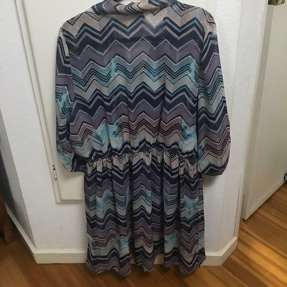 Speechless Long Sleeve Dress - Picture 2 of 2