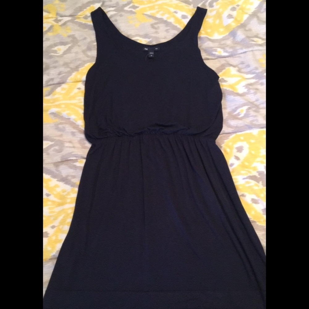 Brand New! Ladies dark navy Gap dress