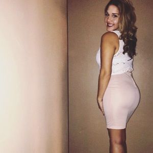 Light Pink Pencil Skirt ✏️