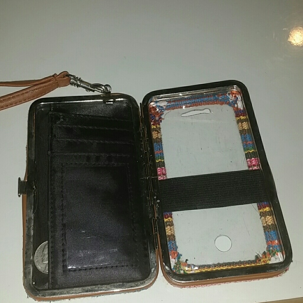 iPhone 5 Sunflower wallet Phone Case - Picture 3 of 3