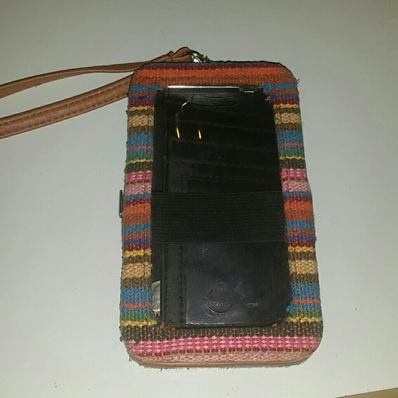 iPhone 5 Sunflower wallet Phone Case - Picture 2 of 3