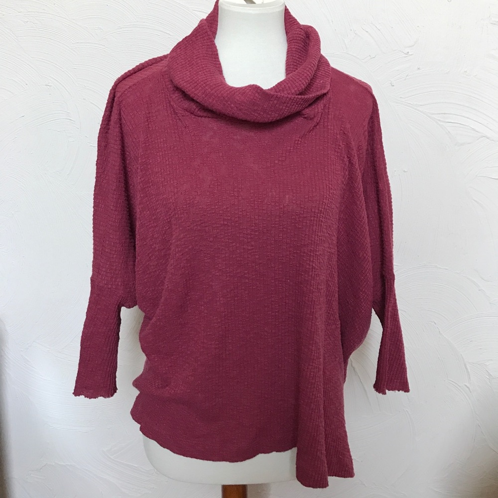Free People Scoop Neck Top