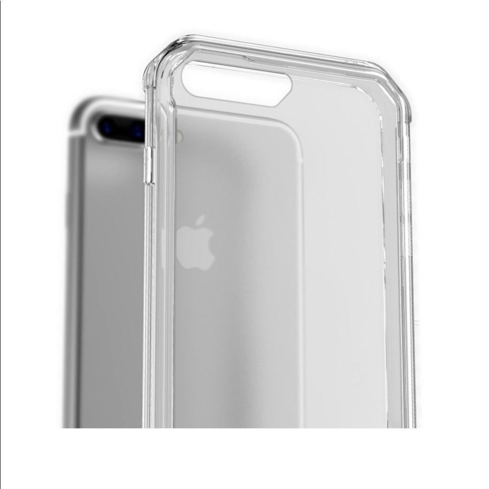 iPhone 7 Plus Case Clear Bumper