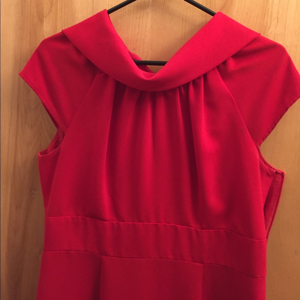 STUNNING Vintage Red Dress