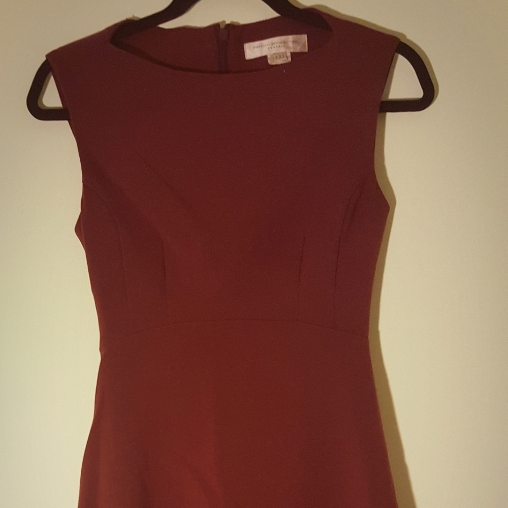 French Connection Indigo Red Dress (XS)