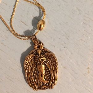 Alex and Ani "Guardian of Knowledge" necklace