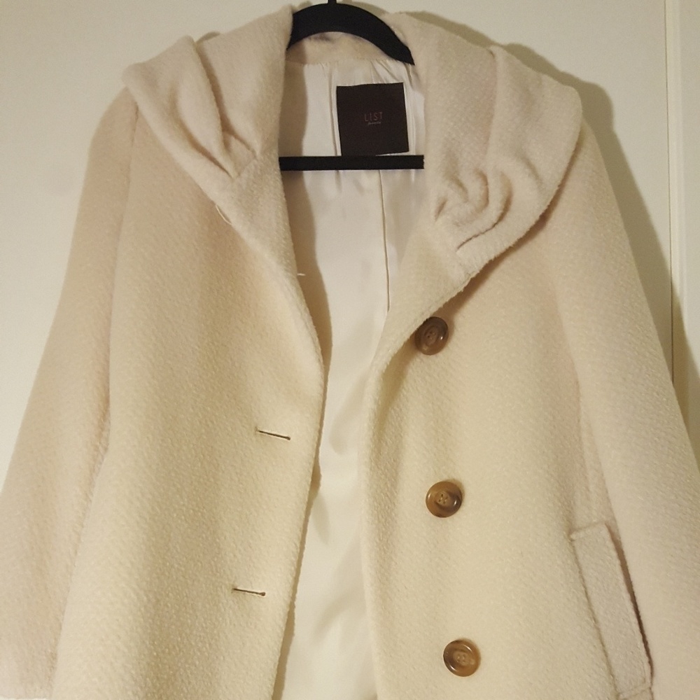 Off-White Alpaca Coat