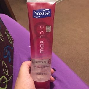 Suave max hold gel