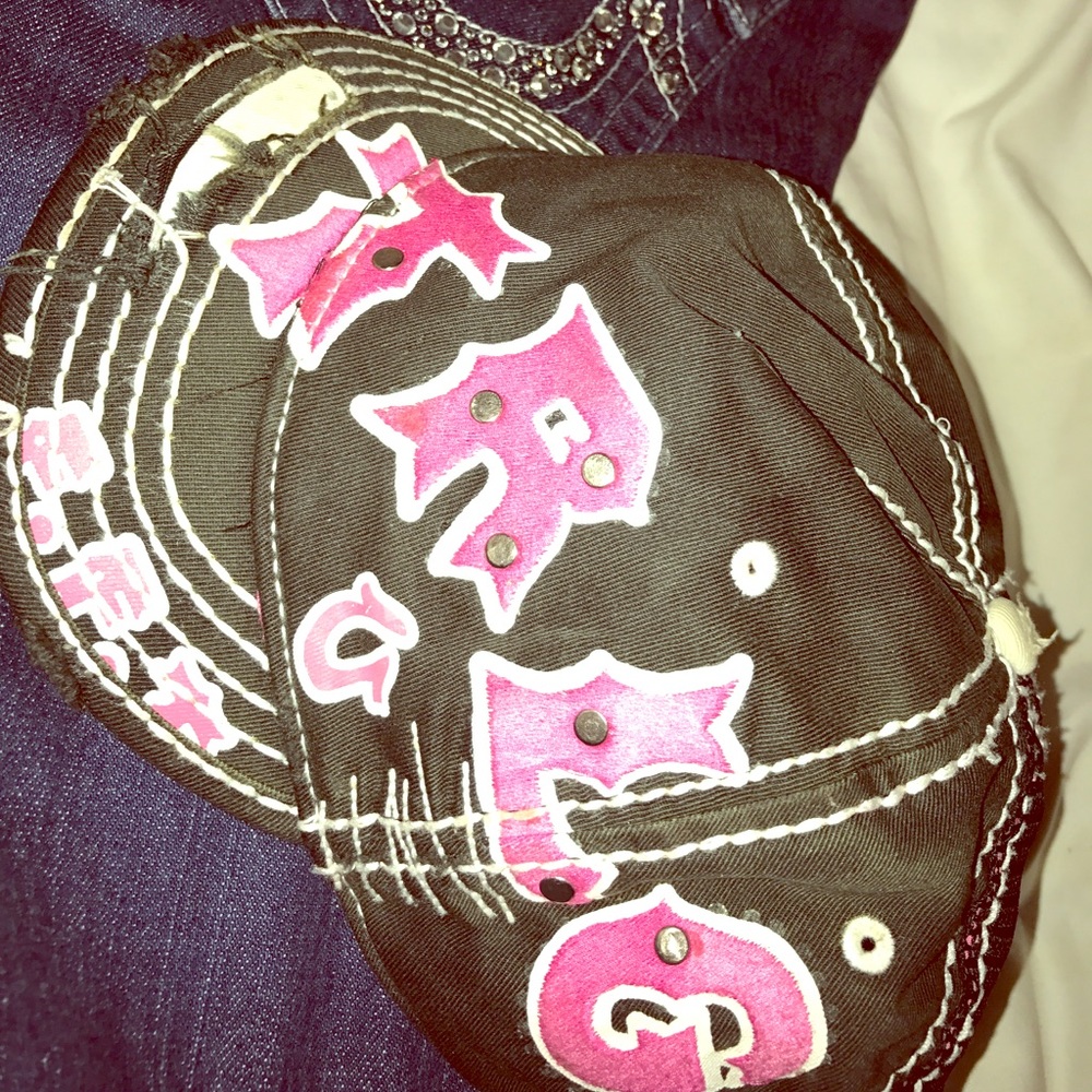 True religion cap