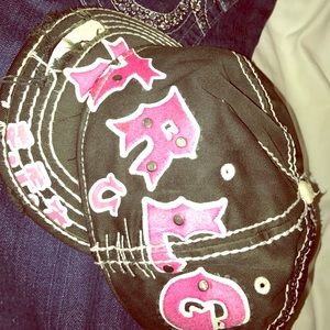 True religion cap