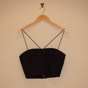 Nicholas Bustier Crop Top
