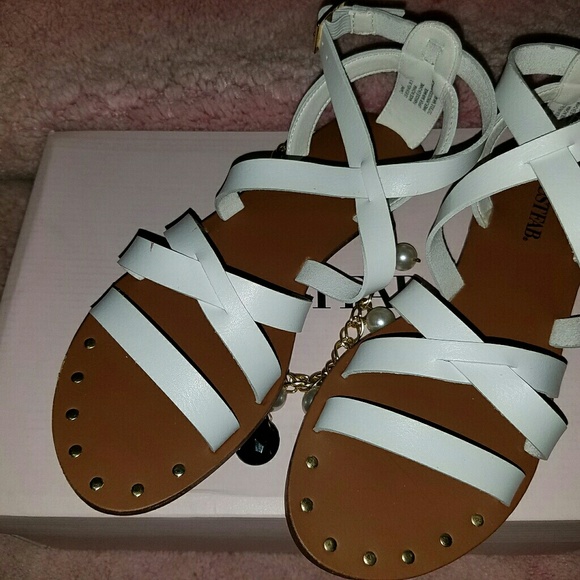❌SOLD❌BRAND NEW Super Cute JustFab Summer Sandals - Picture 3 of 5