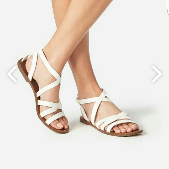 ❌SOLD❌BRAND NEW Super Cute JustFab Summer Sandals - Picture 5 of 5
