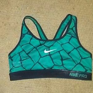 A Nike Pro Sports Bra