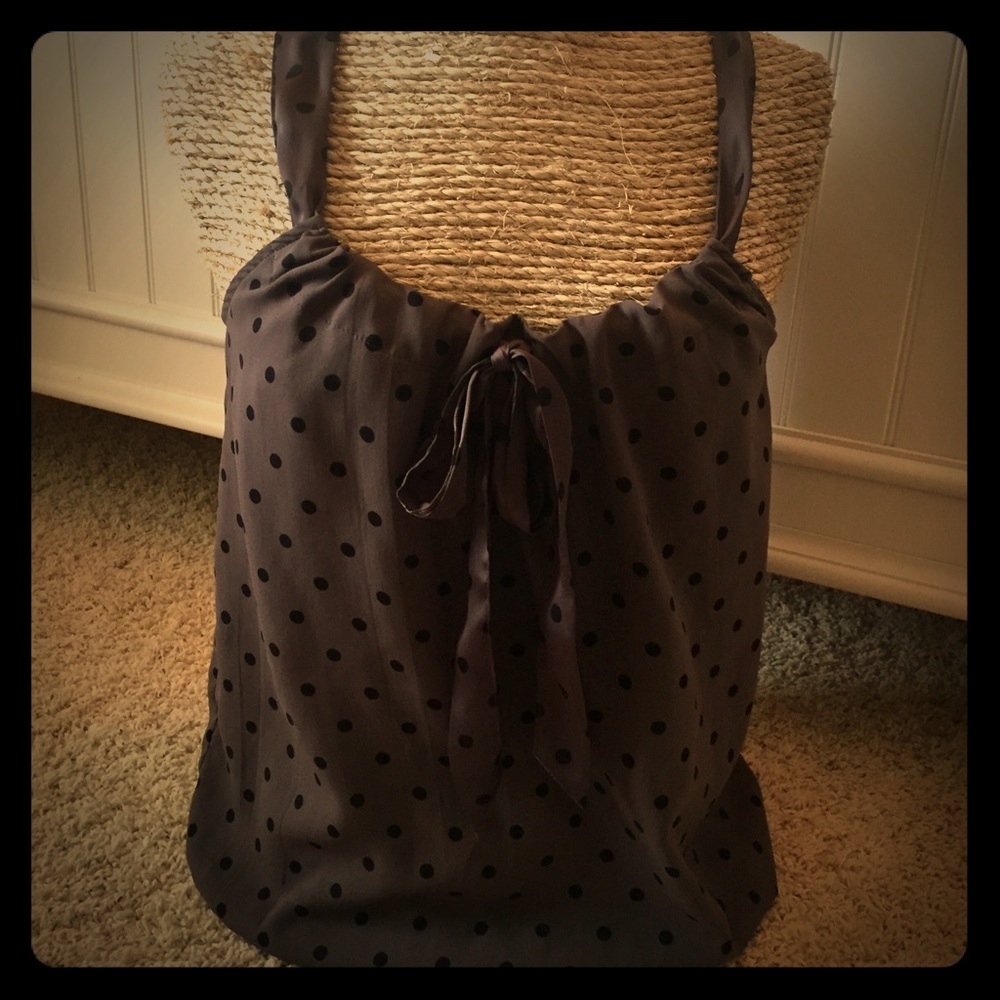 AEO Dotted Blouse