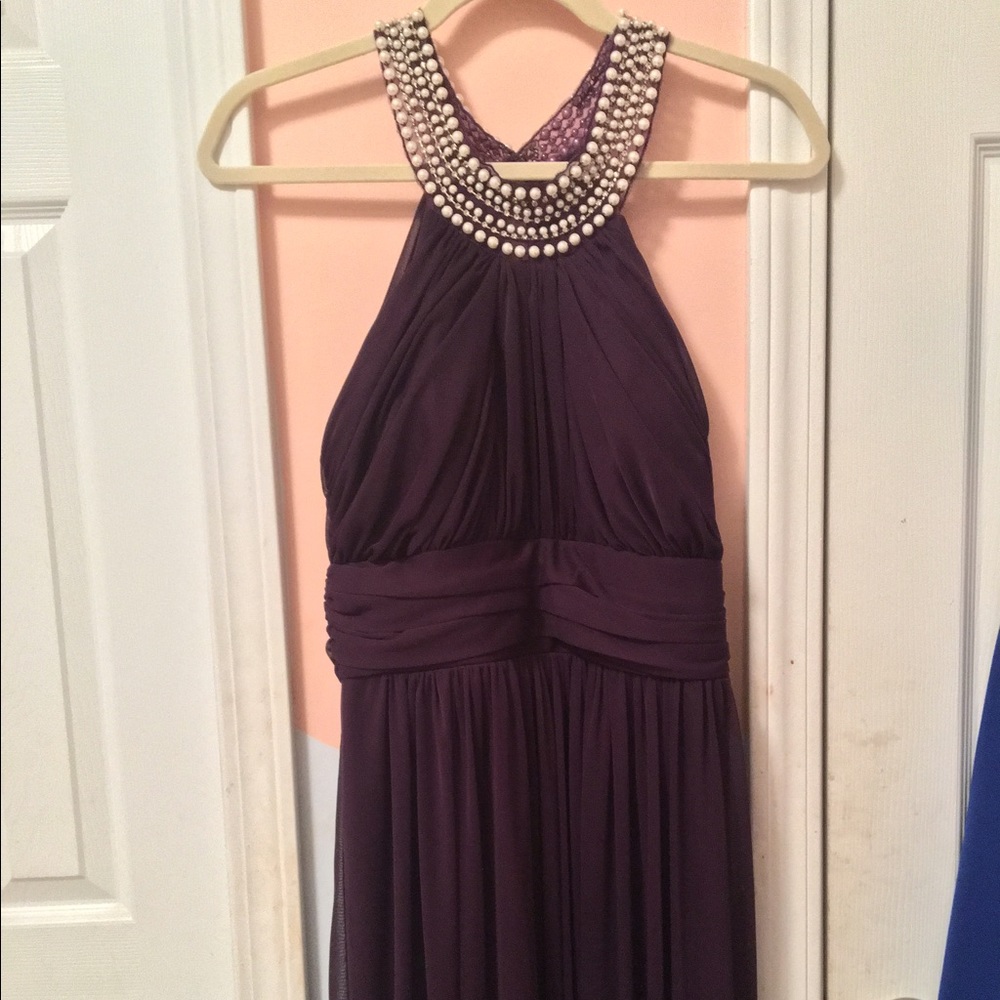 Purple Formal Gown