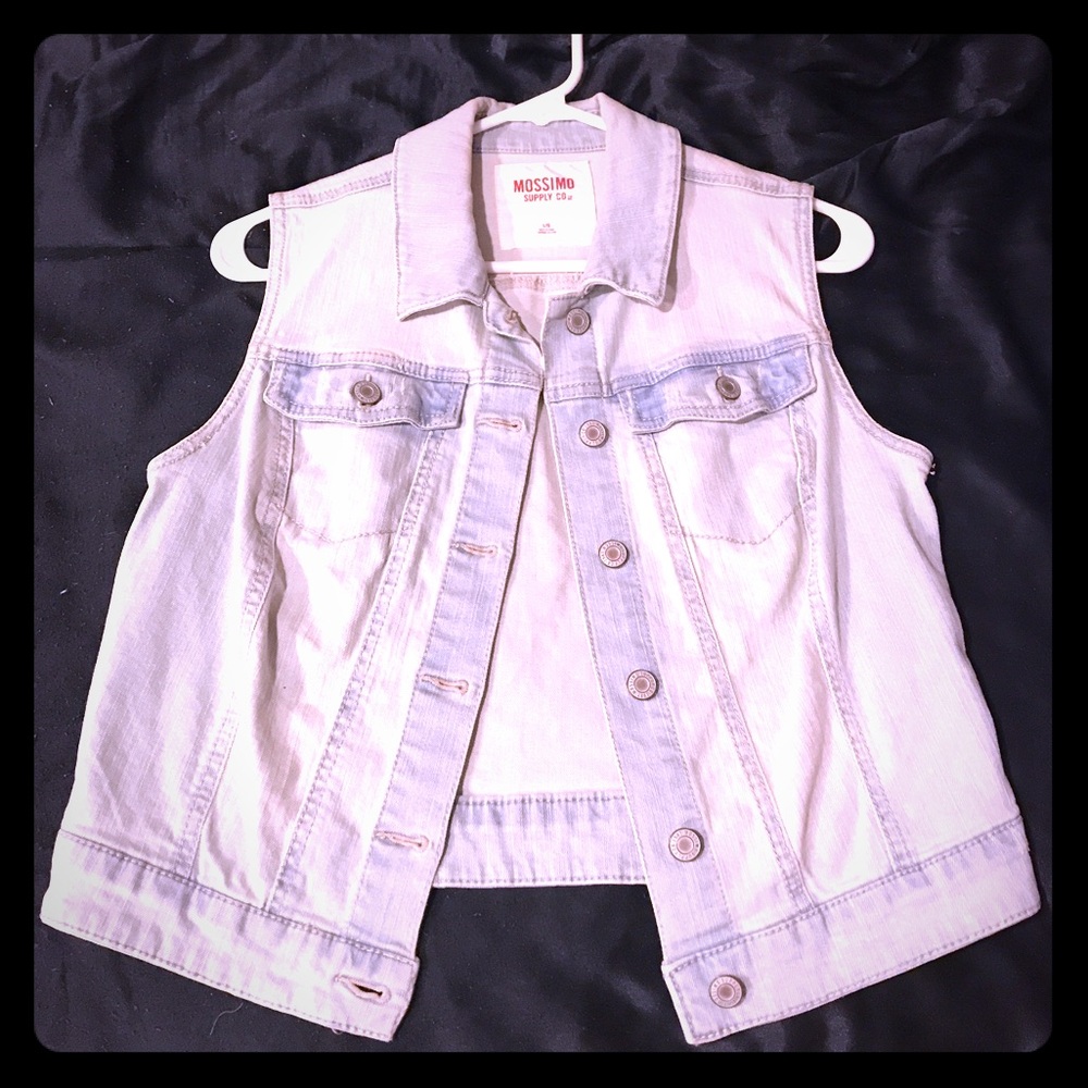 Mossimo Supply Co Target Light Cropped Jean Jacket