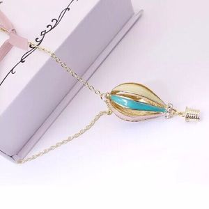 $5 with bundle - Hot Air Balloon Necklace